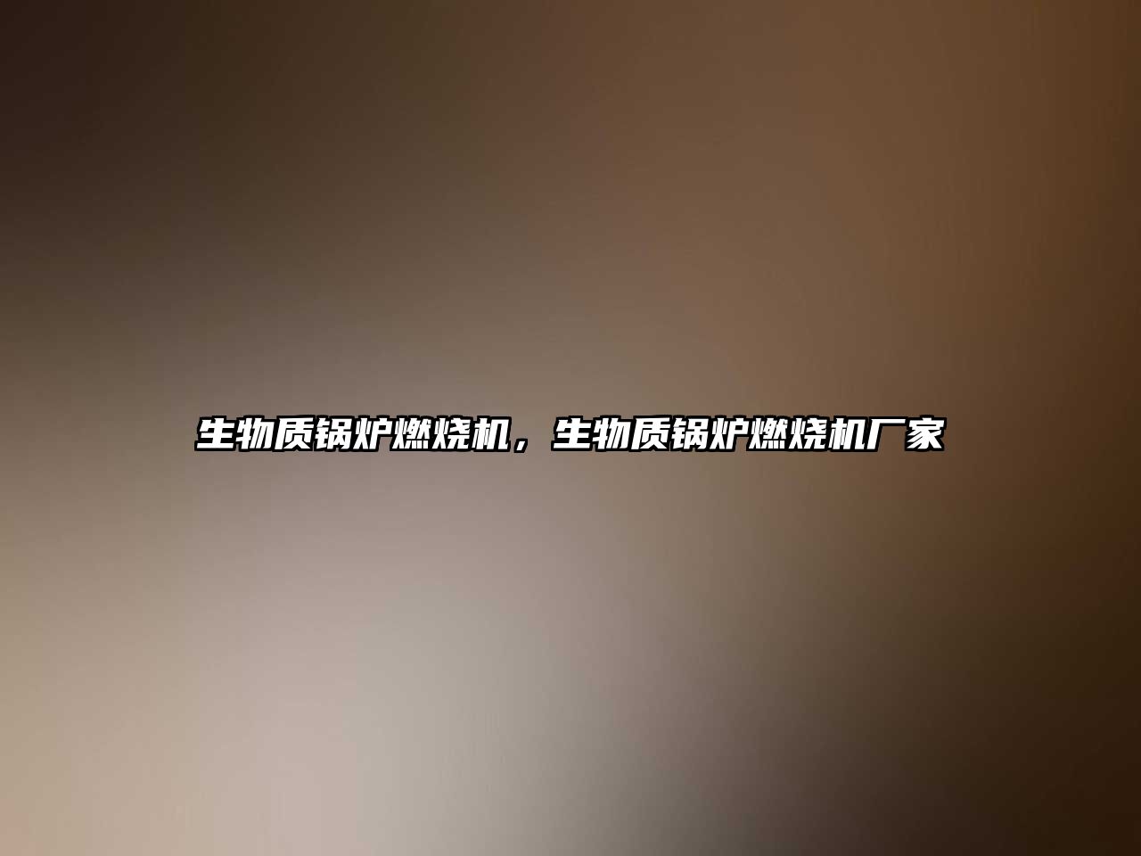 生物質(zhì)鍋爐燃燒機(jī)，生物質(zhì)鍋爐燃燒機(jī)廠家